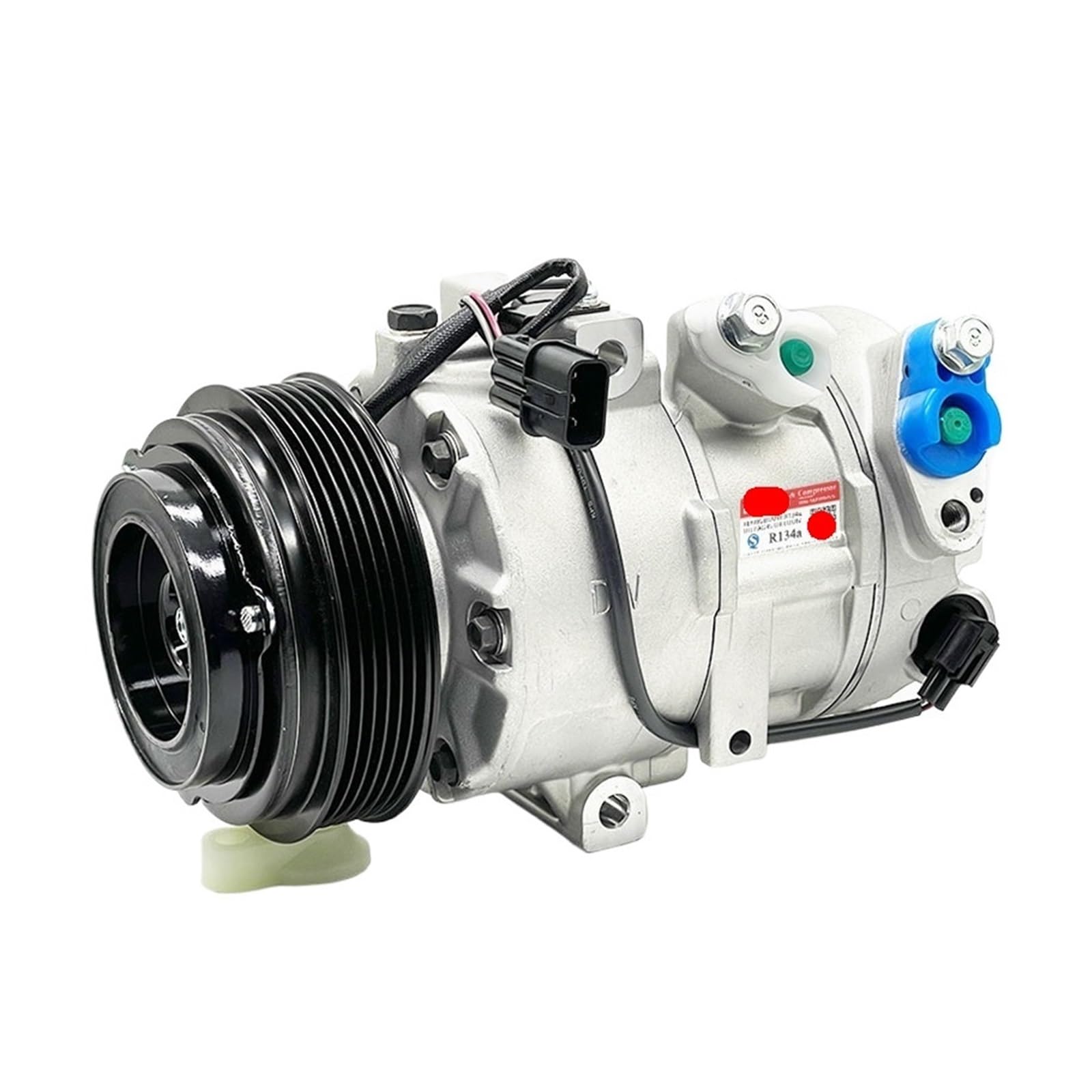 Jweinenl 1Pcs Car Ac Compressor，Compatible For Hyundai,Tucson,Compatible For Kia,Sportage 97701D3700 97701-D3700 P30013-5980 P300135980 6Pk