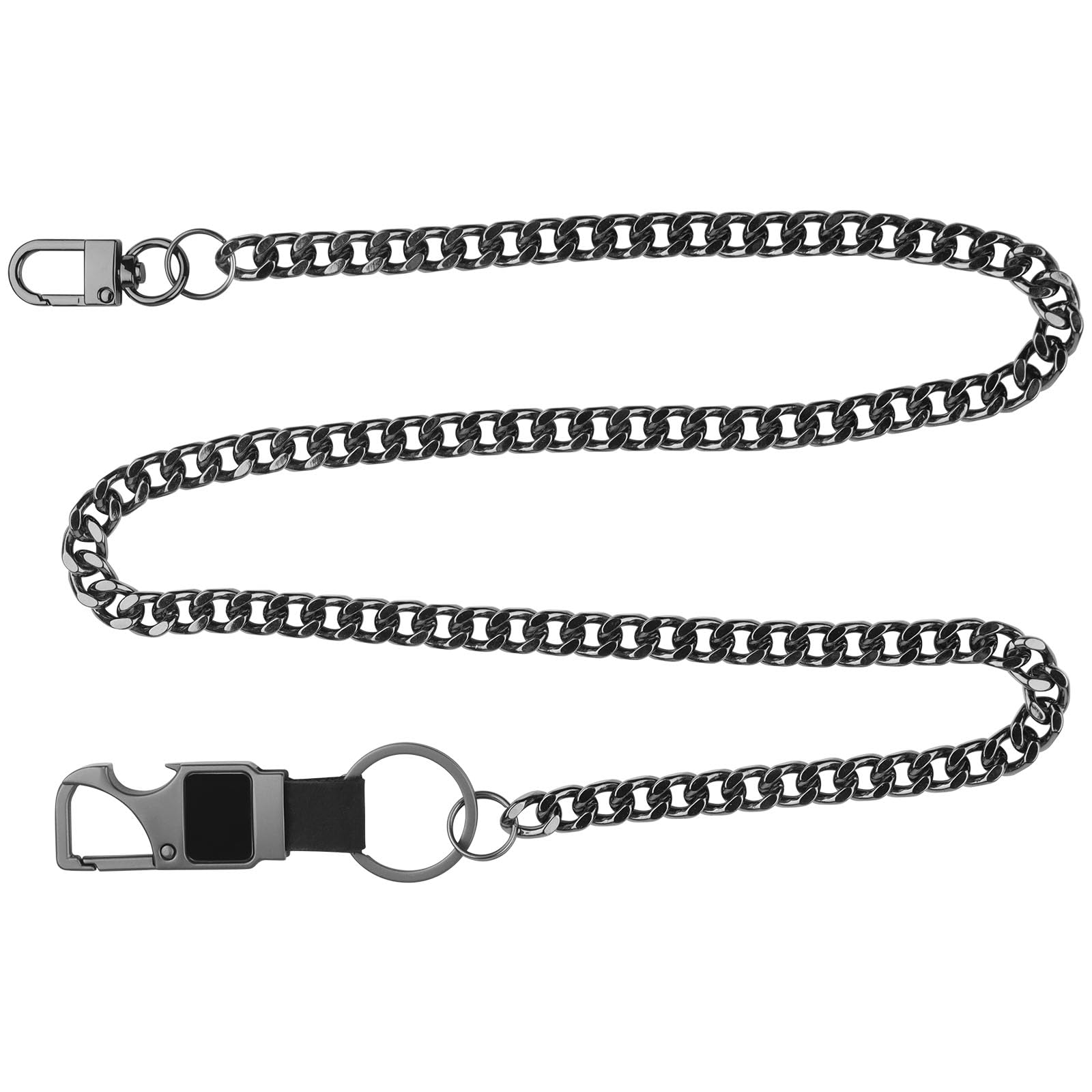 TXErfolg Hosenkette Hip Hop für Herren Geldbörsenkette 80cm