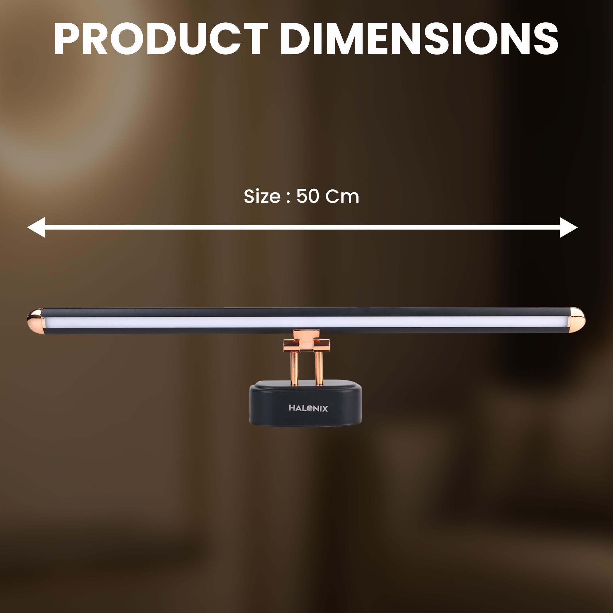 Halonix Signia: Color Changing Mirror Light -4