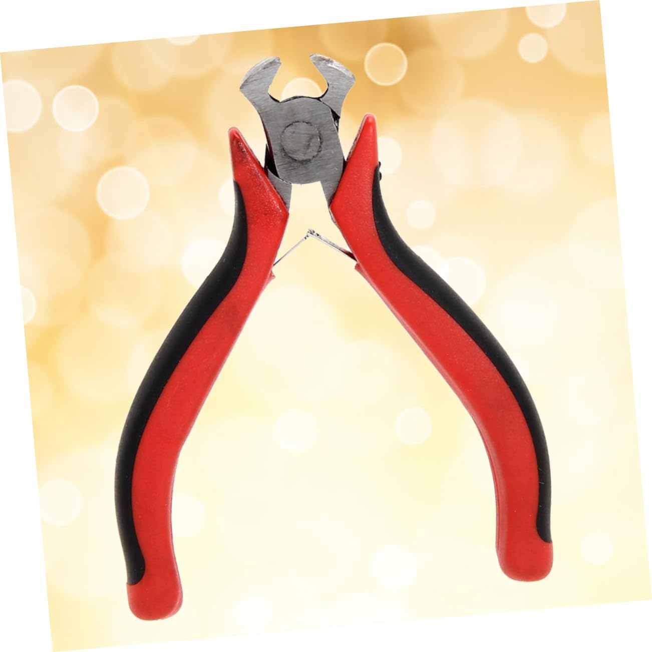 FAVOMOTO Guitar String Cutting Pliers Guitar Repair Tool Fret Wire Puller Bass Strings Cutting Maintenance Nipper High Hardness Alloy Steel Comfortable Grip