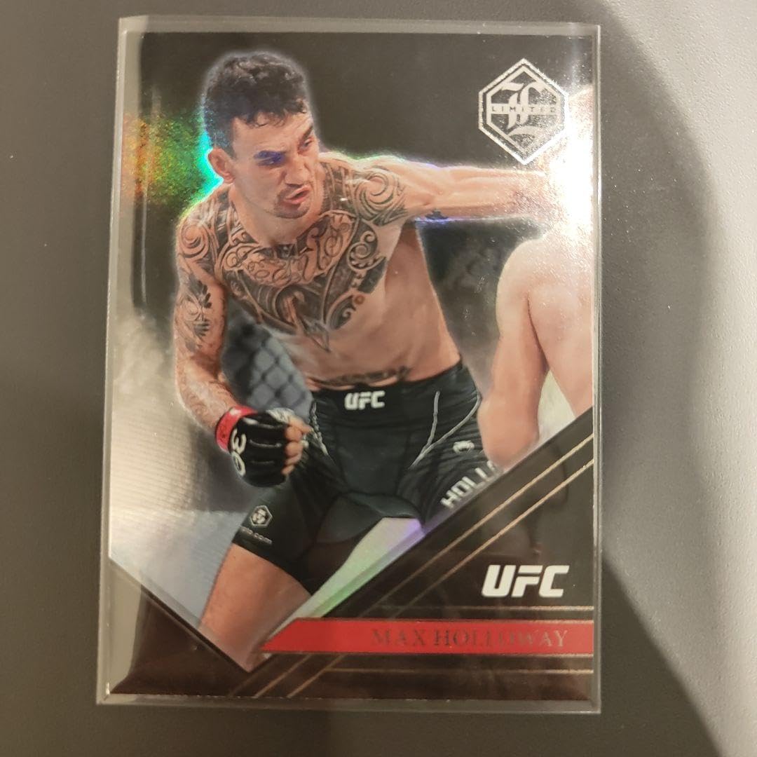 Amazon.co.jp: UFC マックス・ホロウェイ カード : おもちゃ