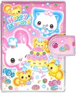 ハッピーマーチ シールバインダー/平成ファンシー シール帳