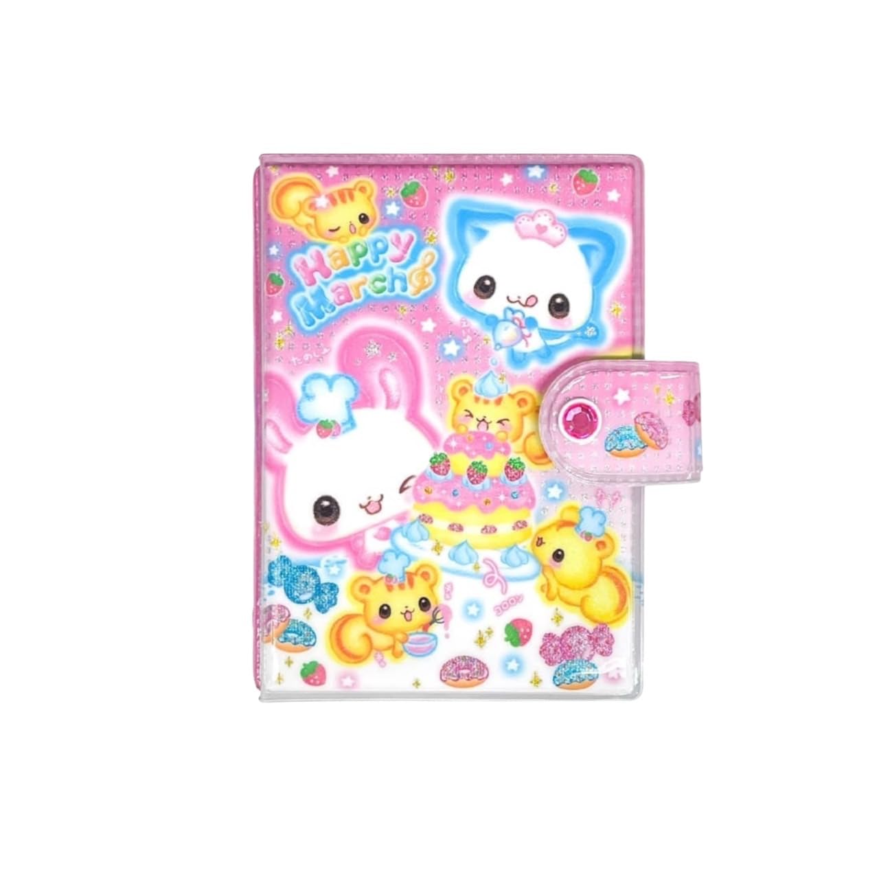 Amazon.co.jp: ハッピーマーチ シールバインダー/平成ファンシー