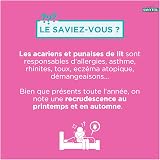 Sanytol - Désinfectant Anti-Acariens, Punaises de Lit et Puces - 300 ml - Lot de 4 - Pour Tissus, Matelas, Moquettes - Efficace 4 Mois, Sans Odeur Résiduelle, ne Tache Pas - 5