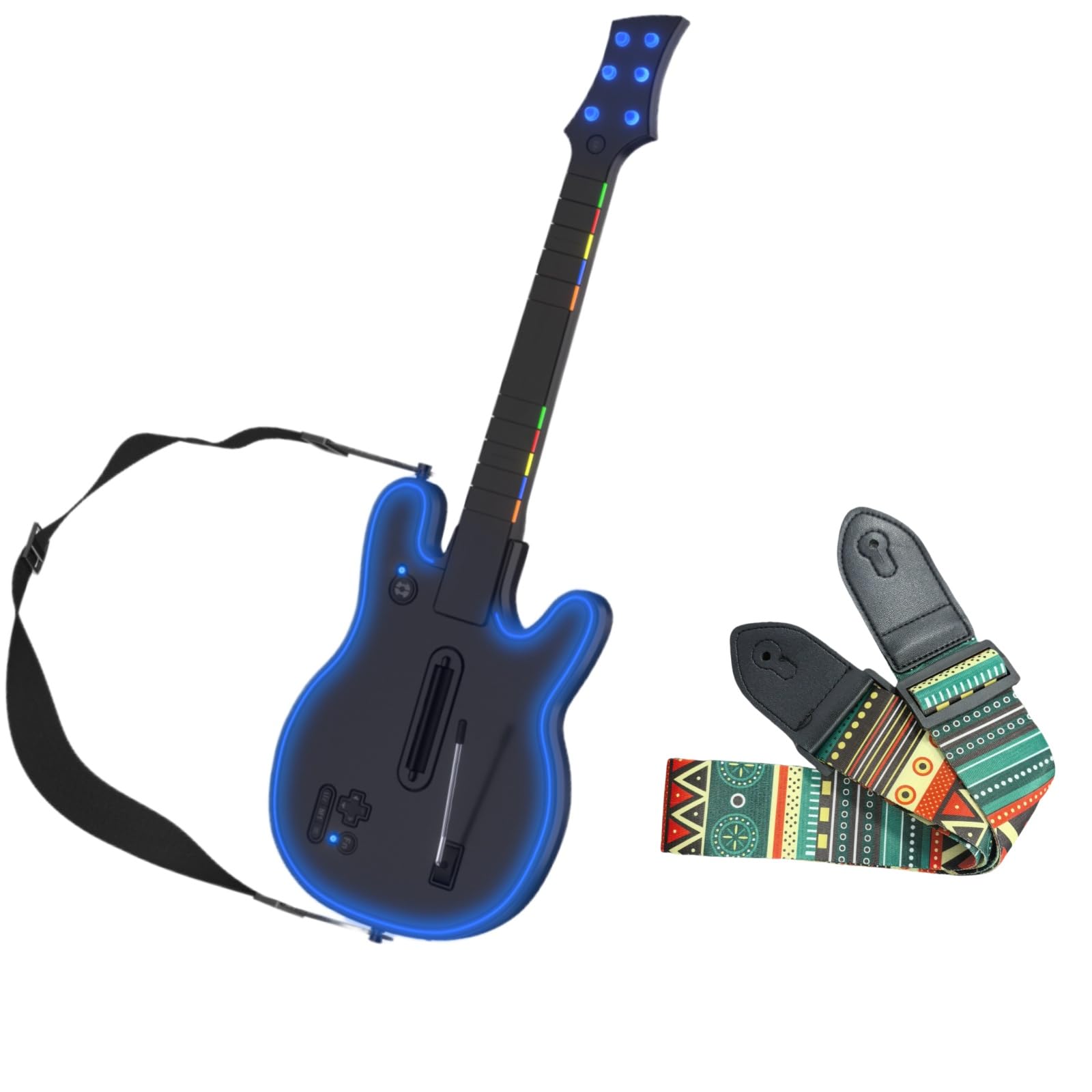 Amazon.com: Lyvix PC Guitar Hero Controller for PC/PS3/PS4