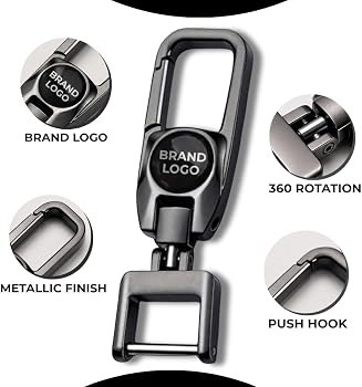 Keycept Premium Metal Key Chain Compatible for Mahin-dra Scorpio N