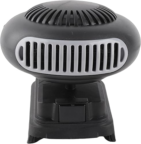 Miniatura 2 de Marhynchus Calentador de espacio inalámbrico alimentado por batería, calentador portátil con 2 engranajes de temperatura, ángulo ajustable de 360