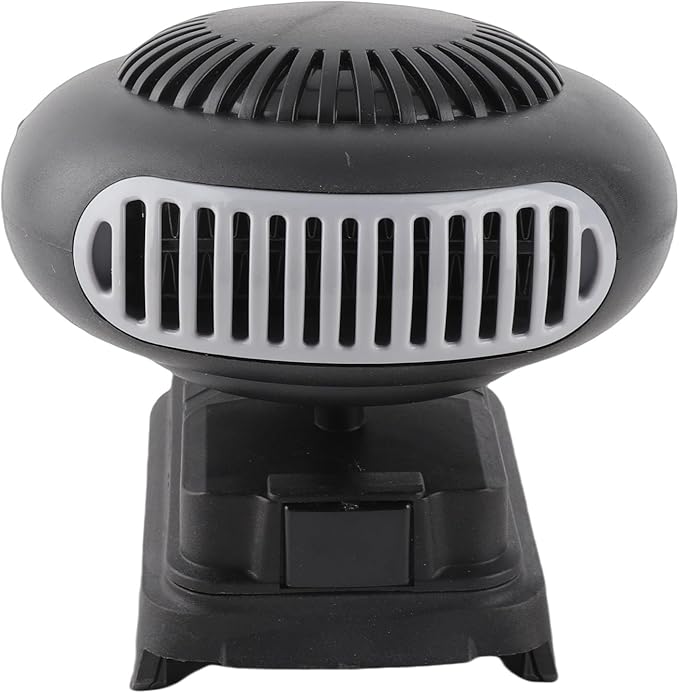 Calefactor Eléctrico Portátil con 2 Niveles de Temperatura y Puertos USB miniatura 2