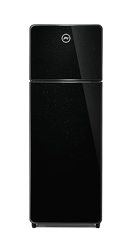 Godrej 272 L 2 Star Frost Free Nano Shield Technology Inverter With Freshness up to 30 Days Double Door Refrigerator (RT EONCRYSTAL 310B RI OB, Onyx Black)