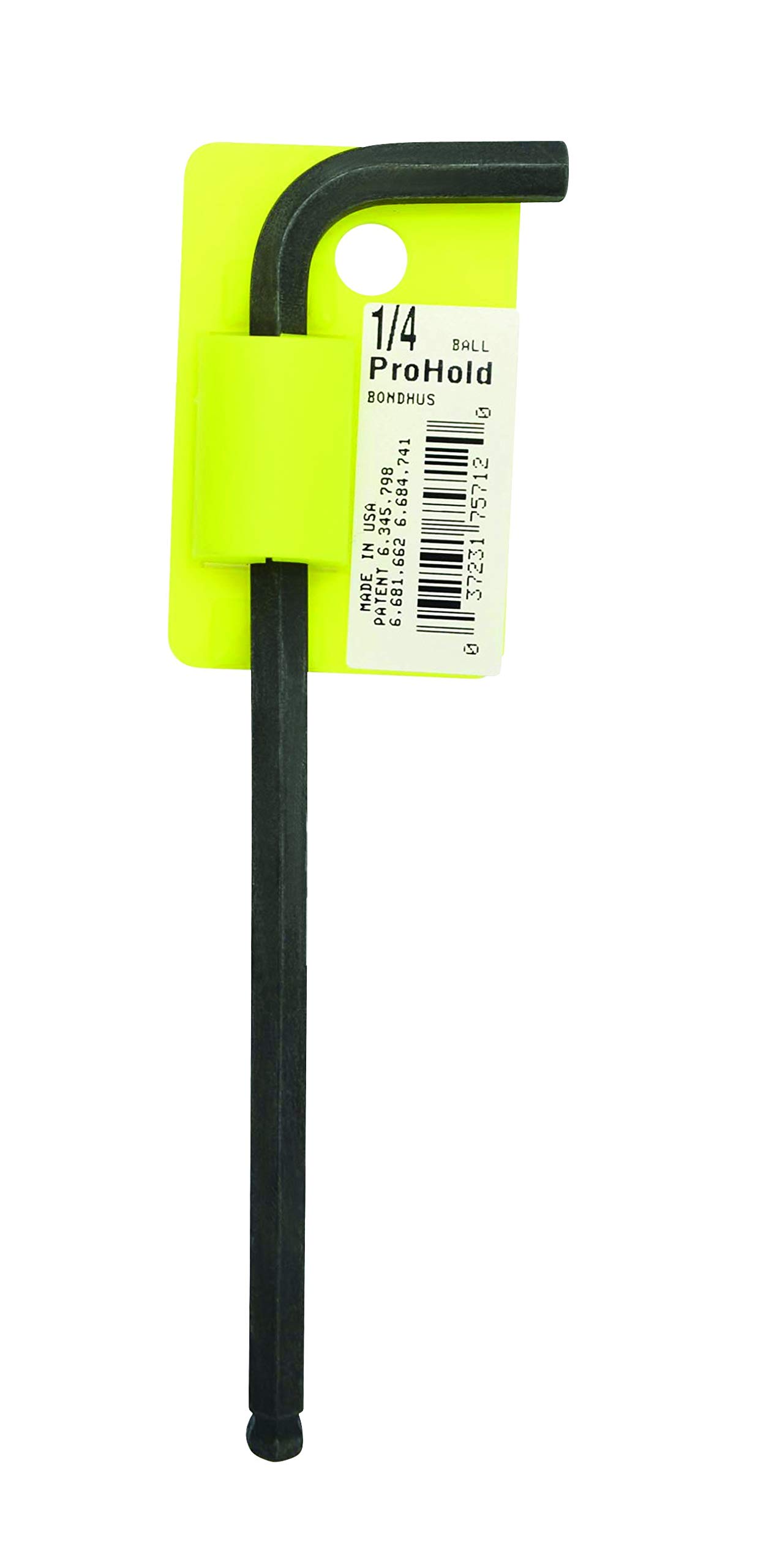 Bondhus 75712 Tagged and Barcoded 1/4