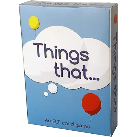 Amazon Kav S Elt Games 英語 カードゲーム Things That おもちゃ おもちゃ