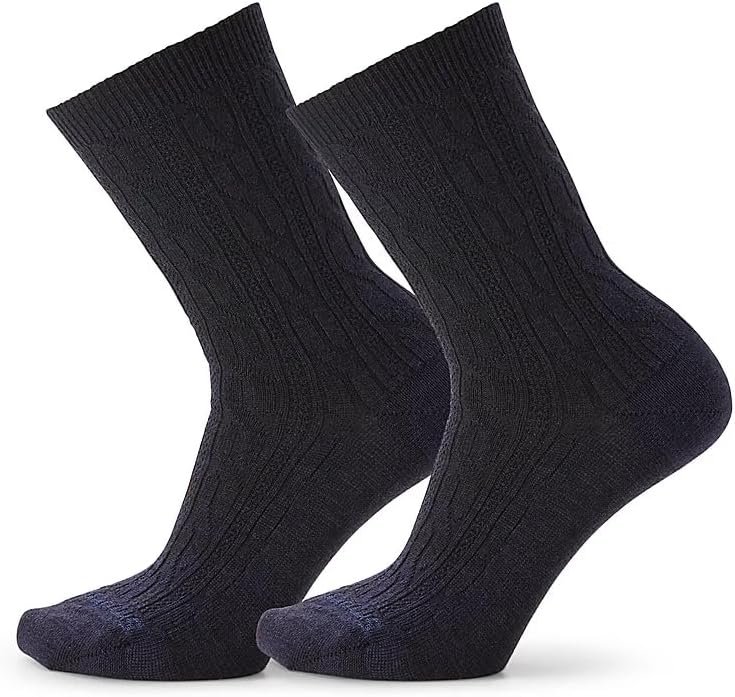 Smartwool Everyday Cable Crew Socks 2 Pack For Men and Women