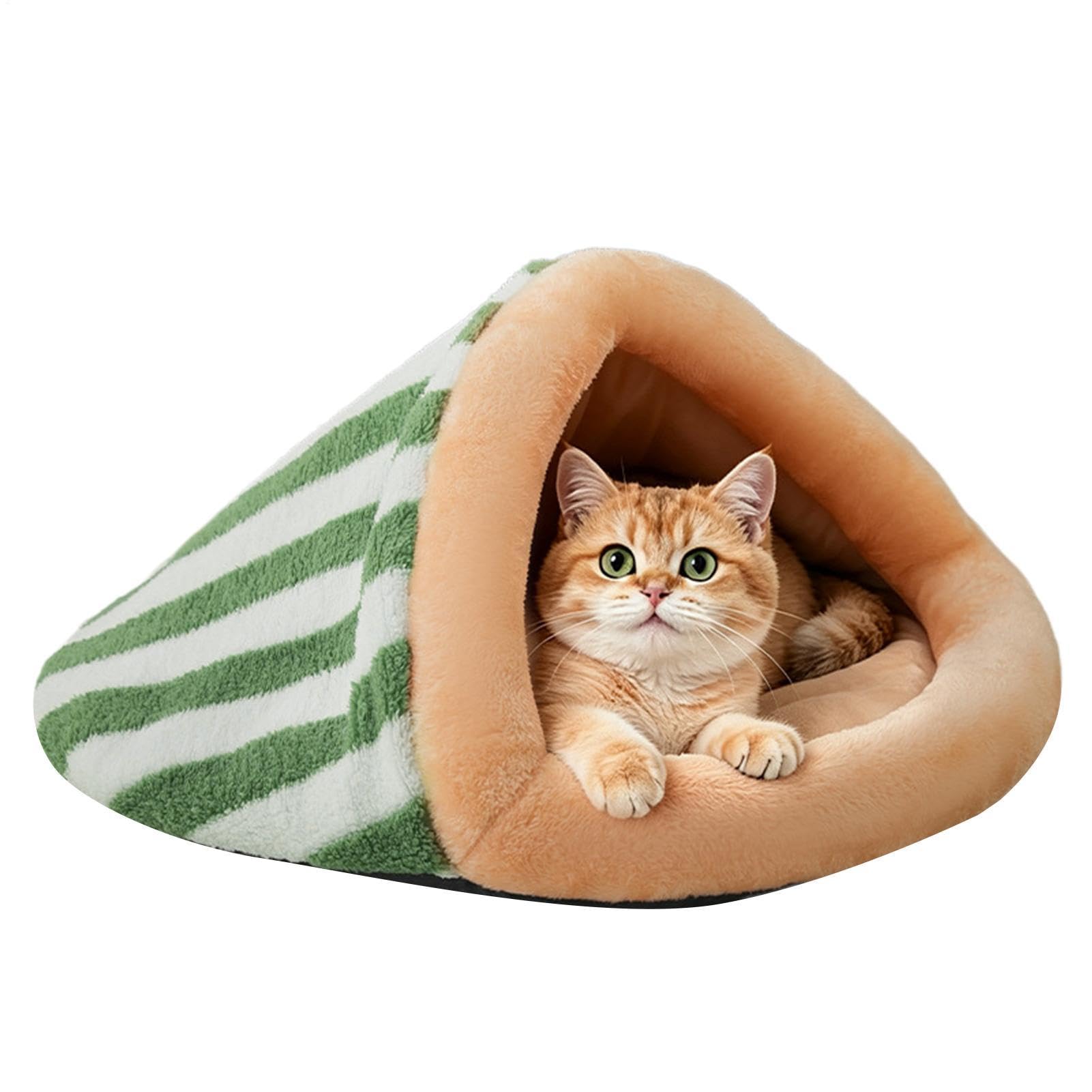 Katzentasche, flauschiges Design, waschbar, mit rutschfester Unterseite