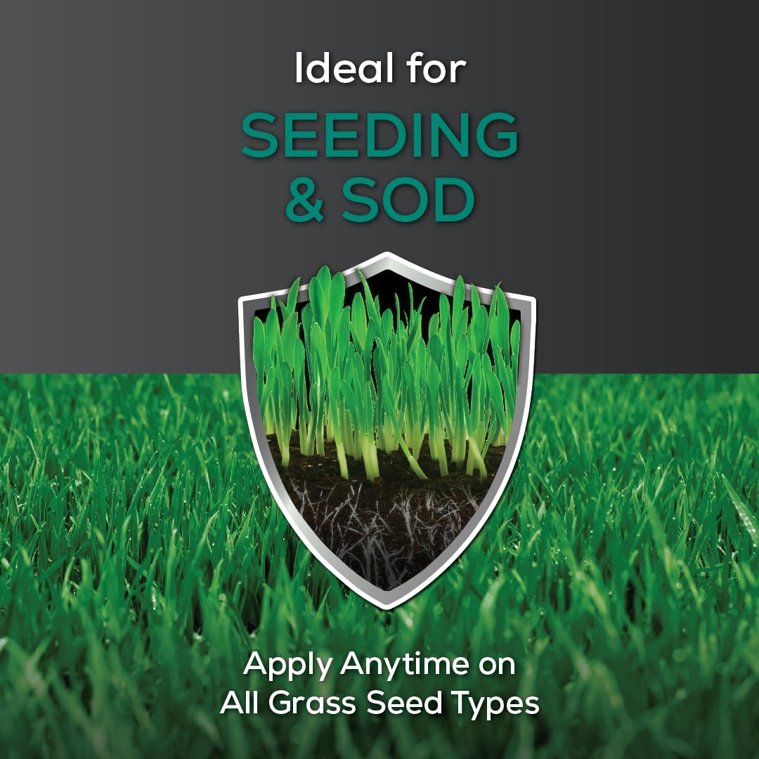 Starter Lawn Food - New Grass Fertilizer, 5,000 sq ft