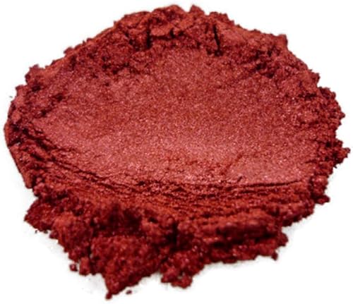 Black Diamond Pigments | (Merlot) Pigment is a Premium Professional, Non-Toxic mica with unrivaled Color Saturation That Blends with epoxy Resin, Nail Polish, Slime, Lip Gloss, soap, and Acrylic