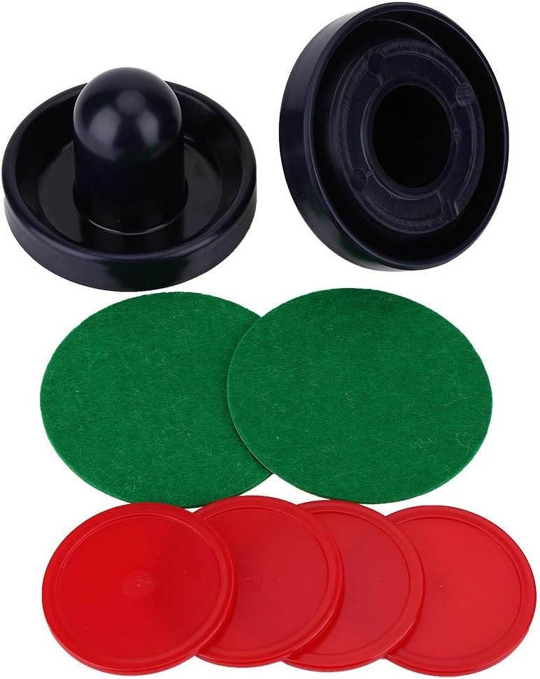 Ice Hockey Equipment, Ice Hockey Accessories, Table Game Accessory, Pucks Set Durable Game for Tables Game Kids & Adult Ice Hockey Enthusiasts.