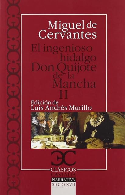 Portada de El Ingenioso Hidalgo Don Quijote de la Mancha