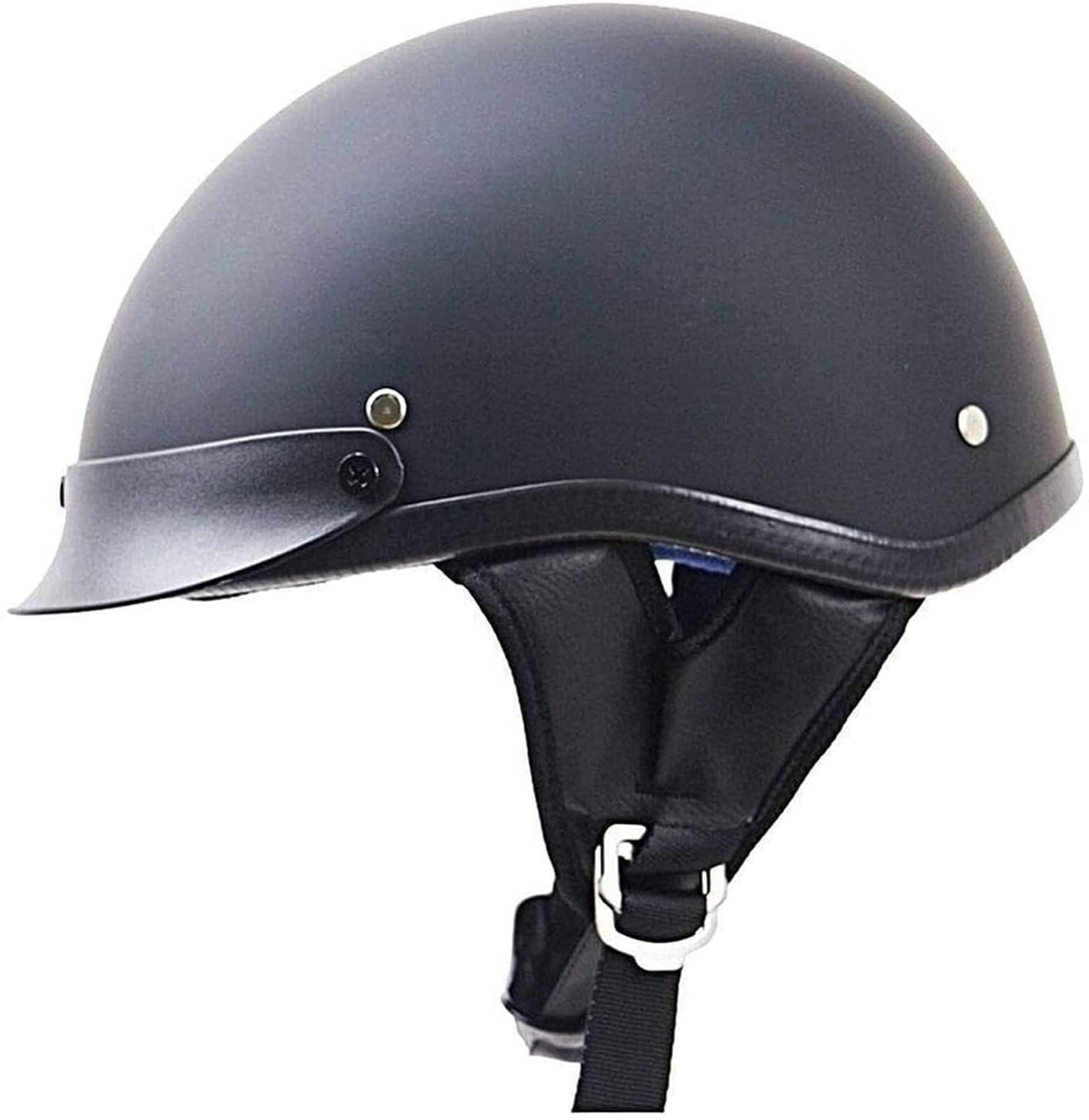 Lekkie kaski motocyklowe Vintage Cromwell do motocykli miejskich i skuterów z certyfikatem ECE A, S=55-56 cm