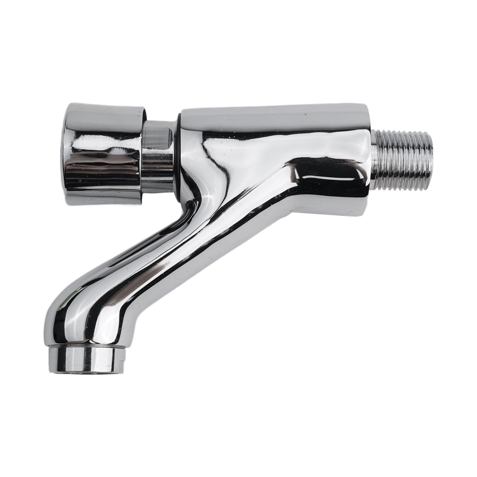 Wall Mounted Taps Water Saving Tap Home Or Public Kitchen Bathroom Basin Faucet Push Wall Button Tap Faucet Delay