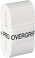 Vista 3 de WILSON Tennis Racquet Pro Over Grip, White, Pack of 3 2-Blanco
