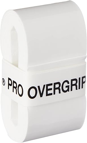 Miniatura 3 de WILSON Tennis Racquet Pro Over Grip, White, Pack of 3 2-Blanco