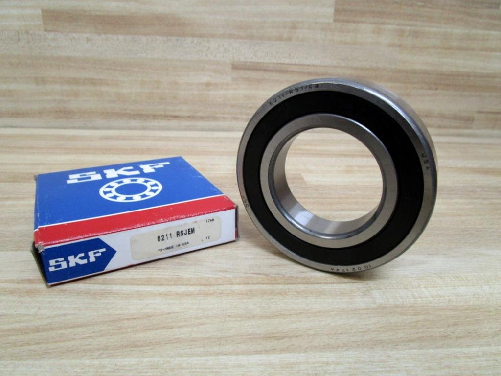 Cuscinetto A Sfera SKF 6211-RS1 - 55x100x21 Mm, Per Applicazioni Industriali - Foto 12