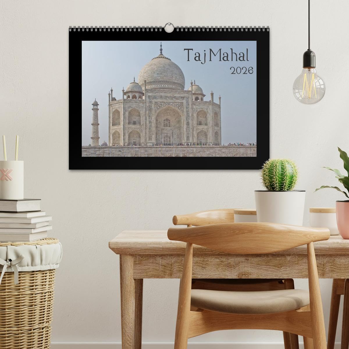 Taj Mahal (Wandkalender 2026 DIN A3 quer), CALVENDO Monatskalender: 12 Bilder vom wohl bekanntesten Bauwerk in Indien. (CALVENDO Orte)