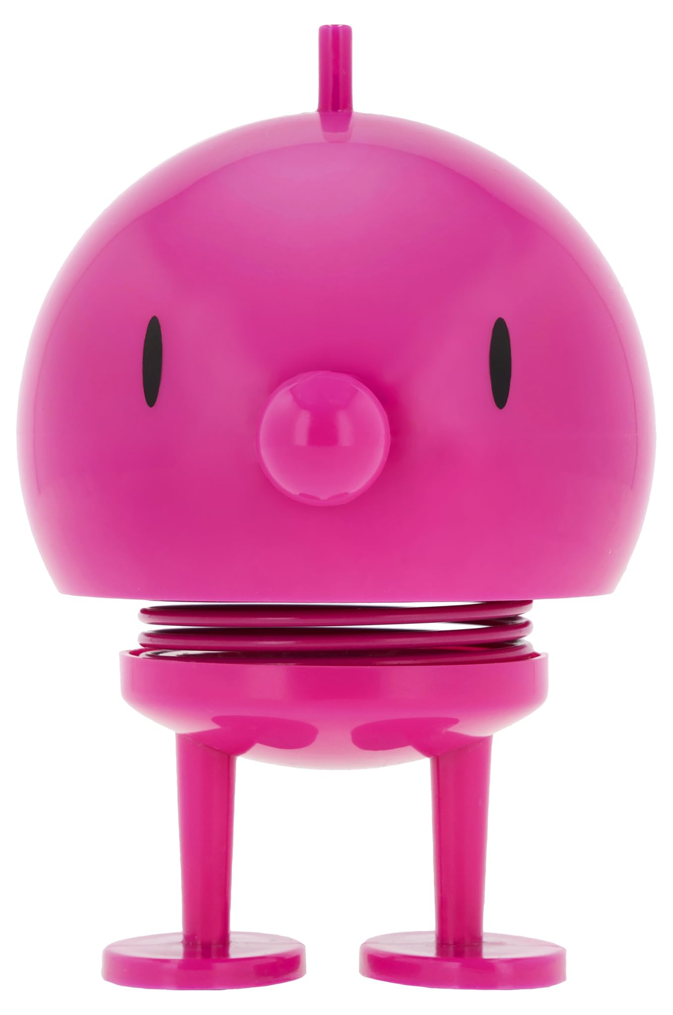 Hoptimist Bumble, wiebelfiguur decoratie Scandinavisch, decoratie woonkamer, bureau decoratie, kantoorgadgets, leuke kleine geschenken, 15 x 15 x 24 cm, X-Large, rood : Hoptimist - plast