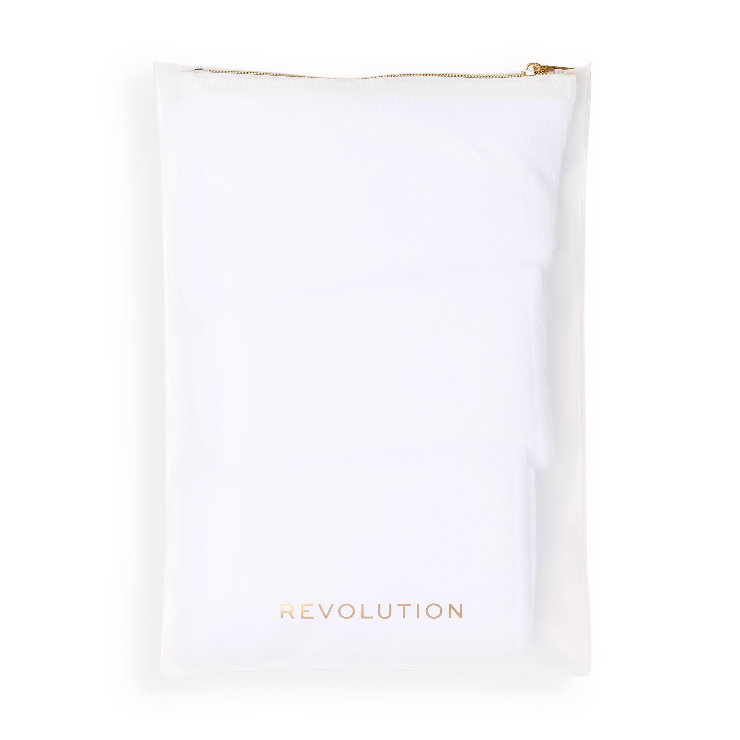 Revolution Pro Miracle Reusable Microfibre Cleansing Cloths, Face Cloth Pack of 3, Removes Makeup & Impurities
