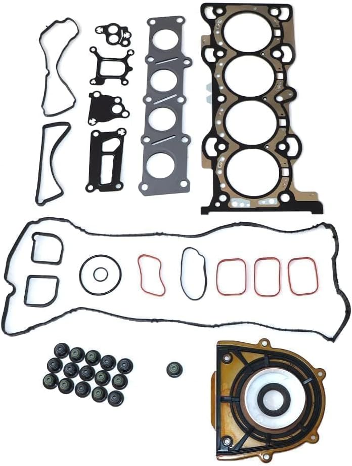 GXARTS LR024975 LR025006 Head Gasket Set Compatible with Land Rover LR2 Evoque Discovery Sport 2.0T Compatible with Jaguar XE XF XJ 204PT-HGS LR025664 LR024991 LR083938 LR025852 LR038760 LR032083