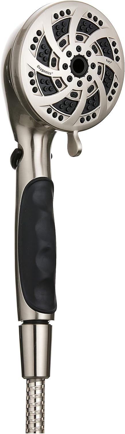 ETL Oxygenics 92489 Fury RV Handheld Shower - Brushed Nickel