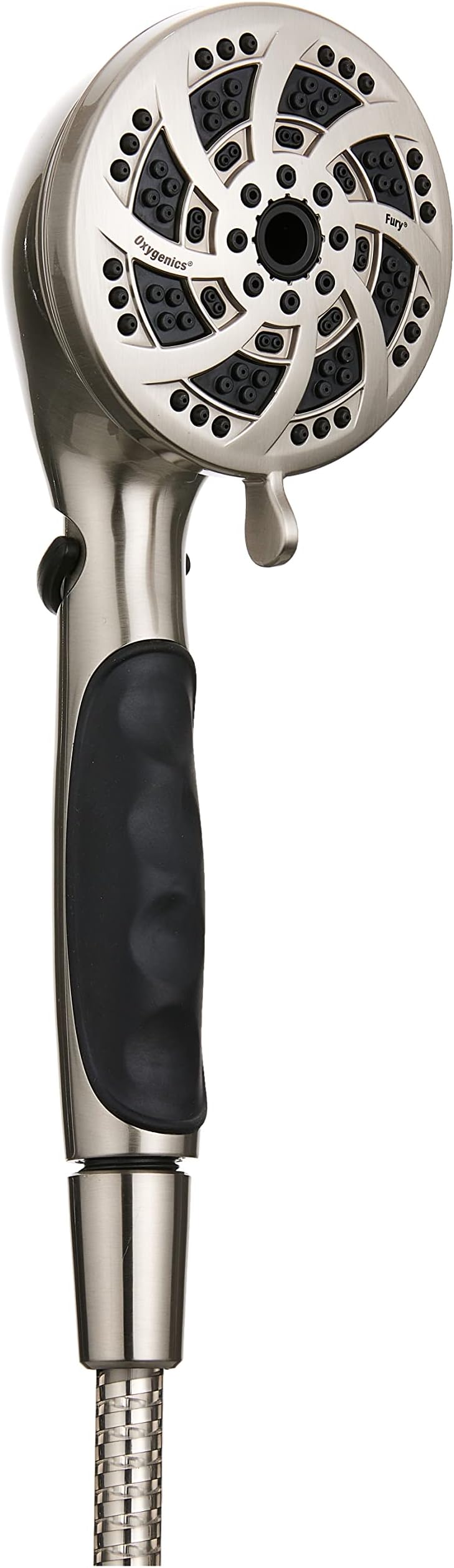 Oxygenics 92489 Fury RV Handheld Shower - Brushed Nickel