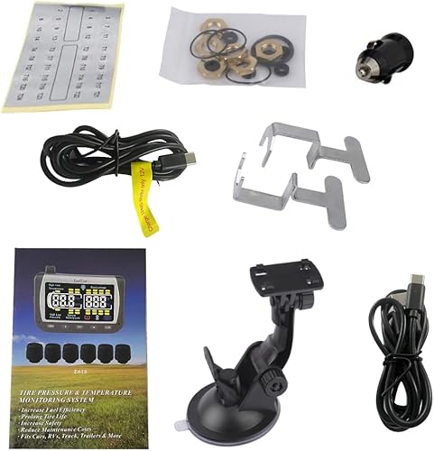 Miniatura 22 de EEZTire - Sistema de monitoreo de presión de neumáticos (TPMS)