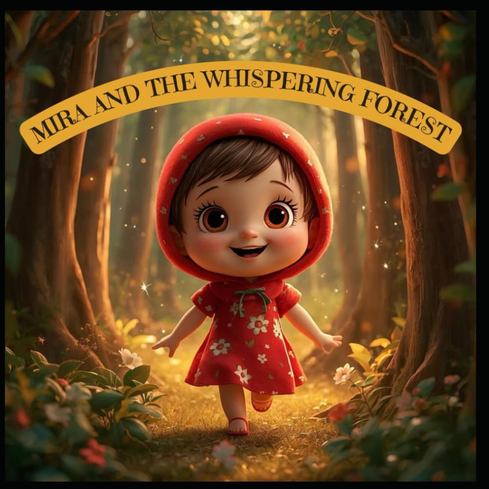 Mira and the Whispering Forest: A Magical Adventure of Kindness, Courage & Forest Friends