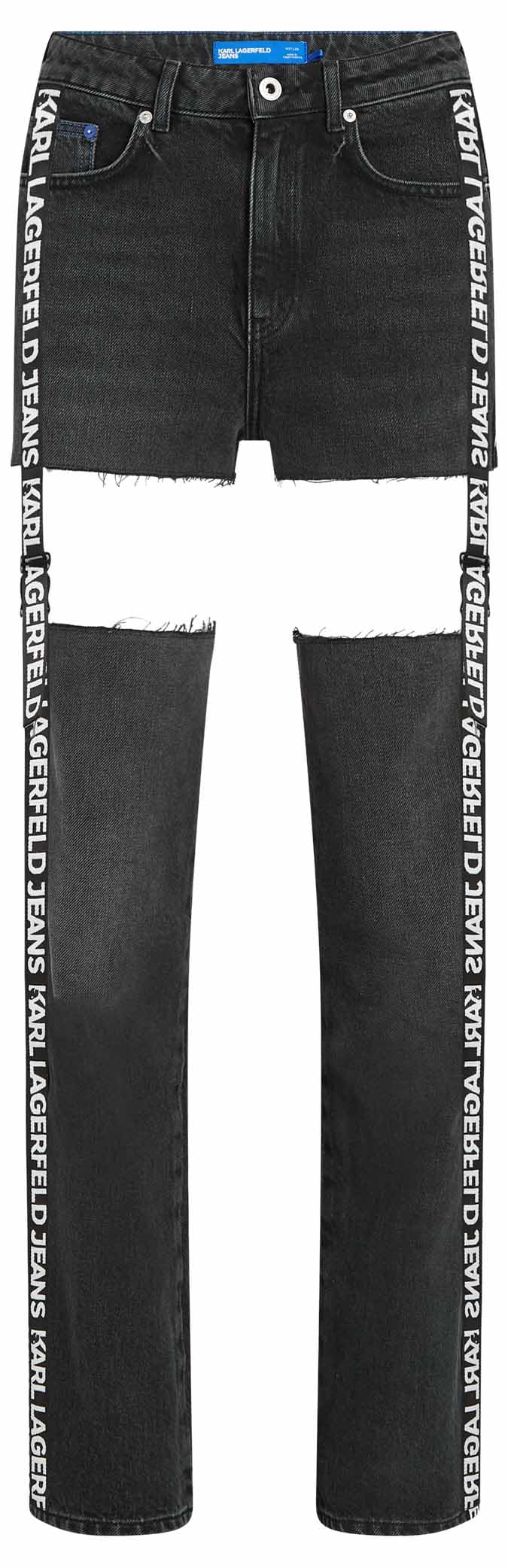 High Rise Straight Cut Out 3032 · B2W10083