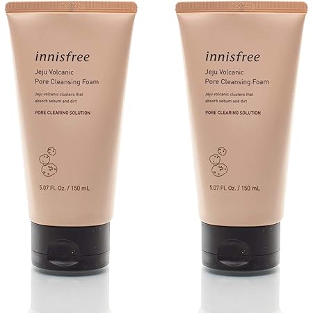 innisfree pore cleansing foam review