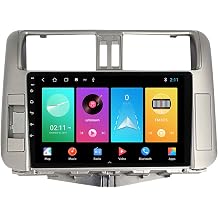 Charmstep 2DIN Android 10 Autoradio for Toyota Land Cruiser Prado 150 2009-2013 Car Radio Multimedia Video Player Navigation GPS Support Carplay/WIFI/Bluetooth/SWC/Mirror Link