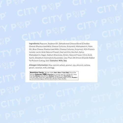 Miniatura 5 de Palomitas de maíz gourmet con sal marina y pimienta agrietada, 11 tazas en total, hechas desde cero, fabricadas en Estados Unidos y sin OMG, ideal