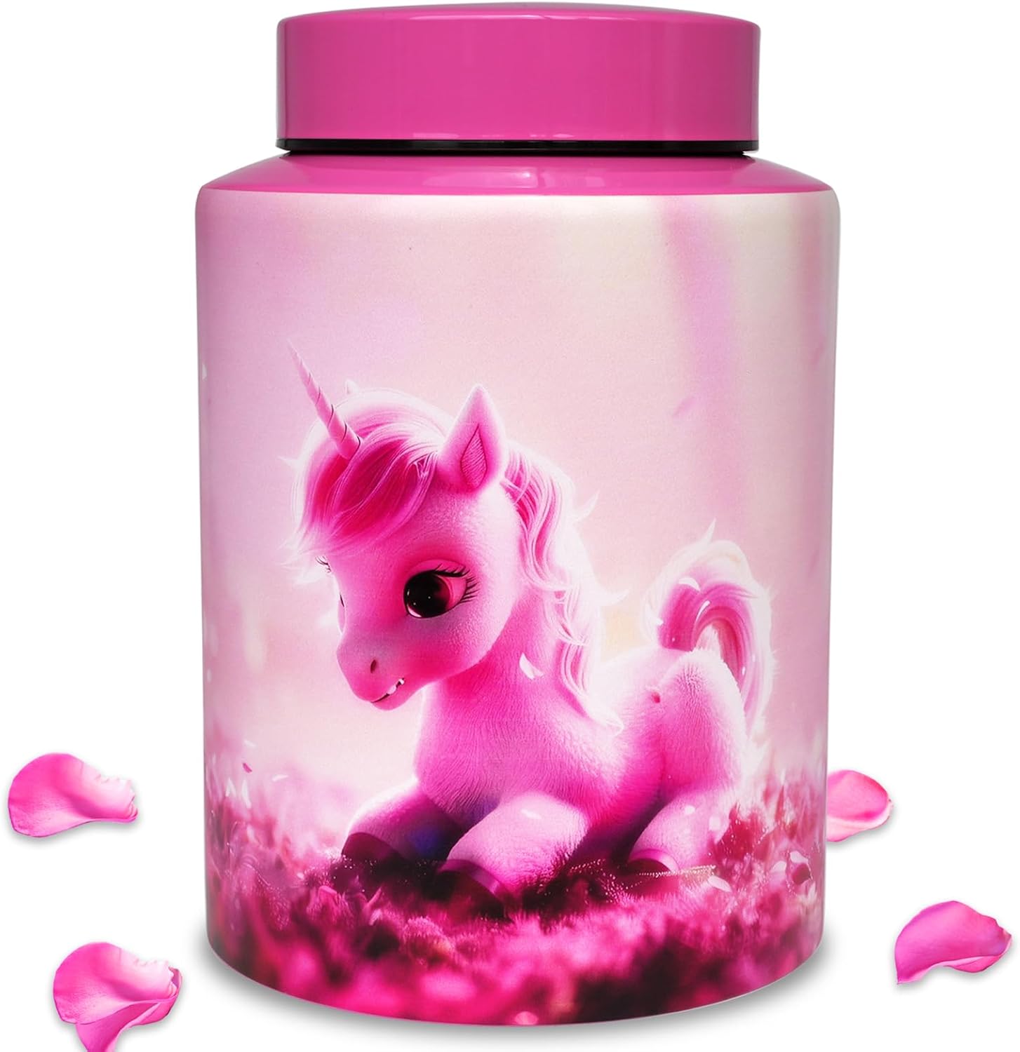 Up to 140 lbs Small Dinosaur Urns for Human Child Teen Girl Boy Baby Ashes, Decorative Funeral Cremation Keepsake Memorial Medium Urn for Son Daughter Remains