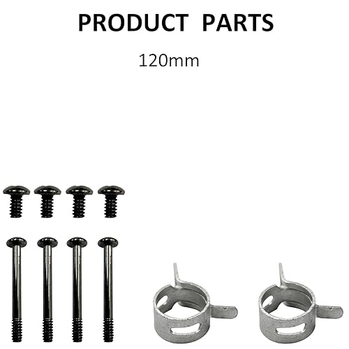 Miniatura 6 de radiador de refrigeración por agua para computadora aluminio intercambiador de calor líquido radiador disipador de calor CPU PC láser agua fría