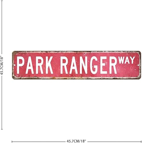 Miniatura 3 de Parque Ranger - Murales artísticos de pared de profesión creativa, vasos de color sólido puro, calcomanías de vinilo para pared, citas para garaje,