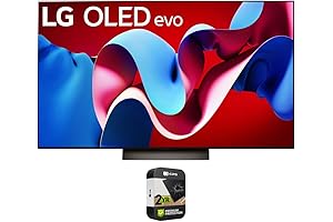 LG OLED65CXPUA 55 Inch OLED evo C4 Series Smart TV 4K Processor...