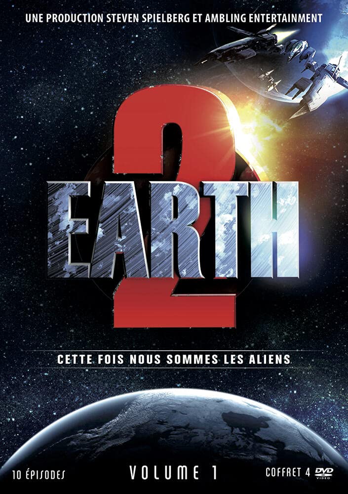 Earth 2 Volumen 1, estuche de 4 DVD para revivir la gran aventura espacial completa
