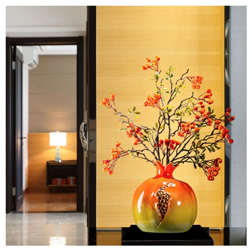 Amazon.co.jp: 床花瓶新中国風シミュレーションレトロドライフラワー