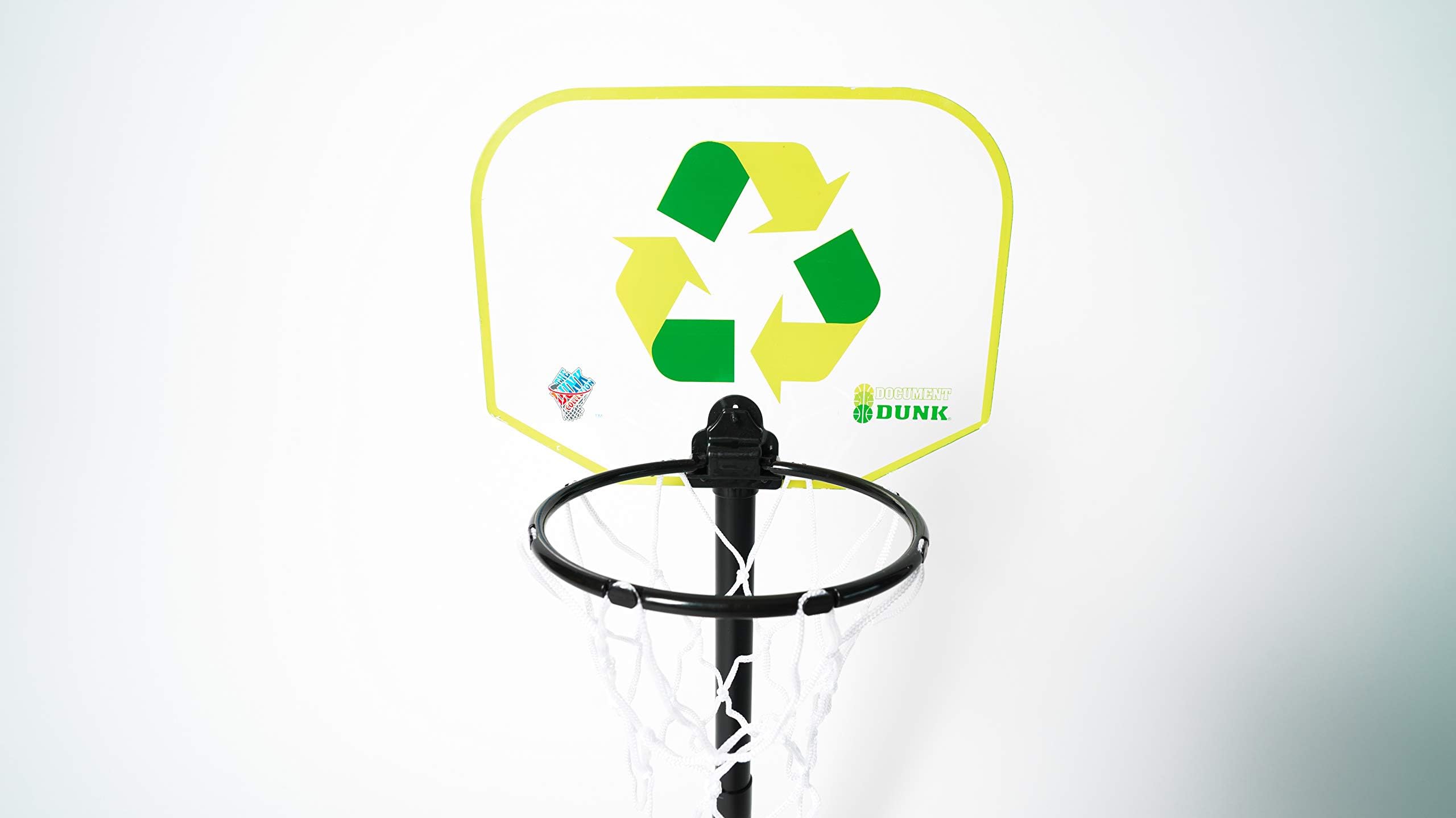 The Dunk Collection Document Dunk-The Trash Can Basketball Hoop for Office All-Stars (ECO)