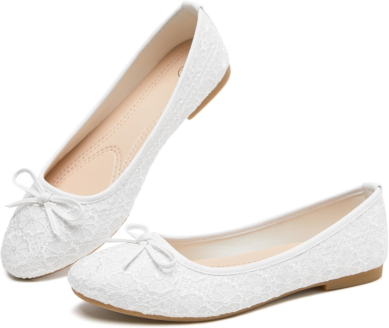 Womens Ballet Flats - Comfortable Slip On Design