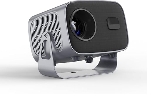 Miniatura 1 de Soporte para proyector 4K, mini proyector inteligente con Wifi6 y Bluetooth, enfoque eléctrico de 300ANSI, corrección Keystone automática para cine