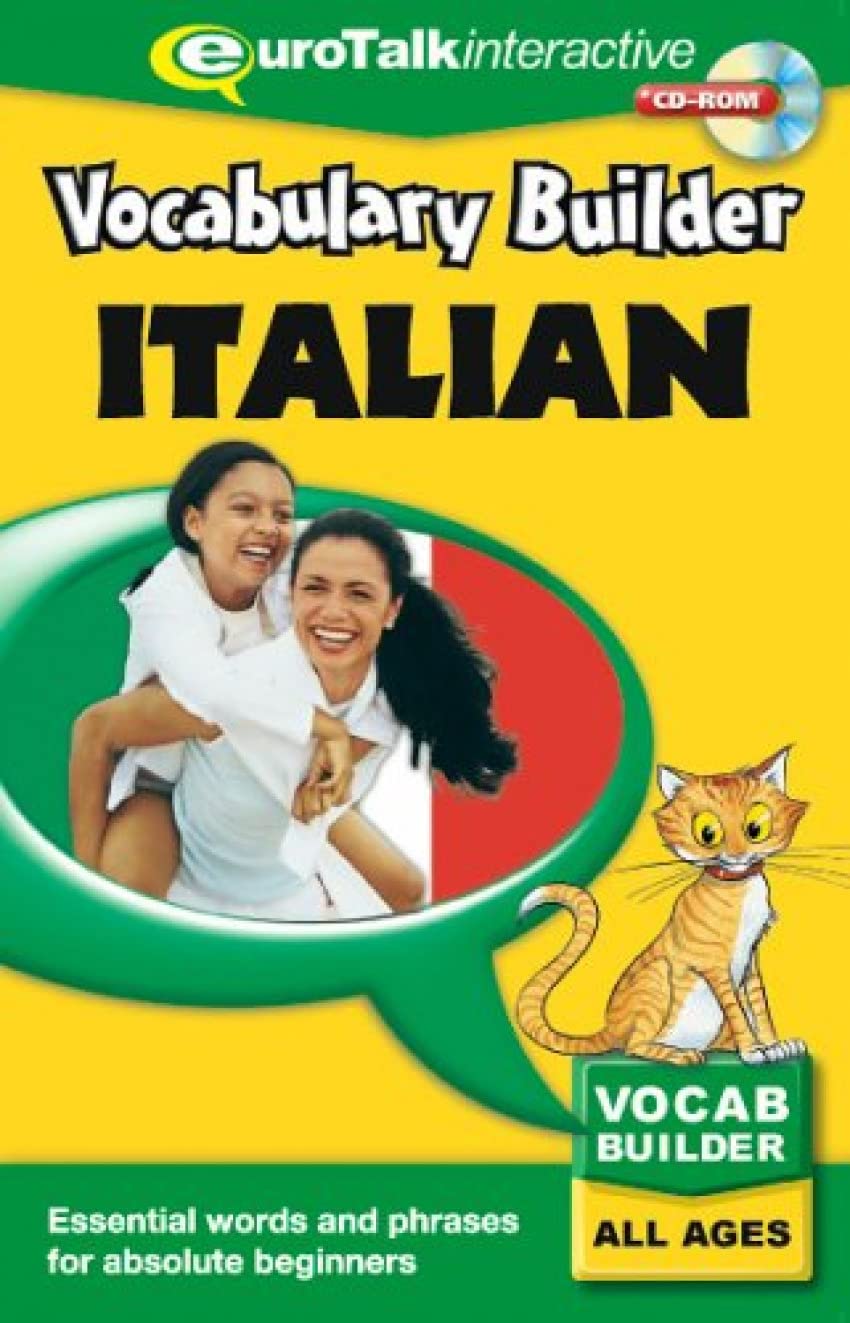 Vocabulary Builder Italian