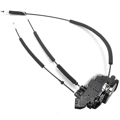 Ensamblaje del pestillo del actuador de la cerradura de la puerta trasera izquierda Compatible con Nissan Rogue 08-15 Reemplazar OEM # 82501-JM00A