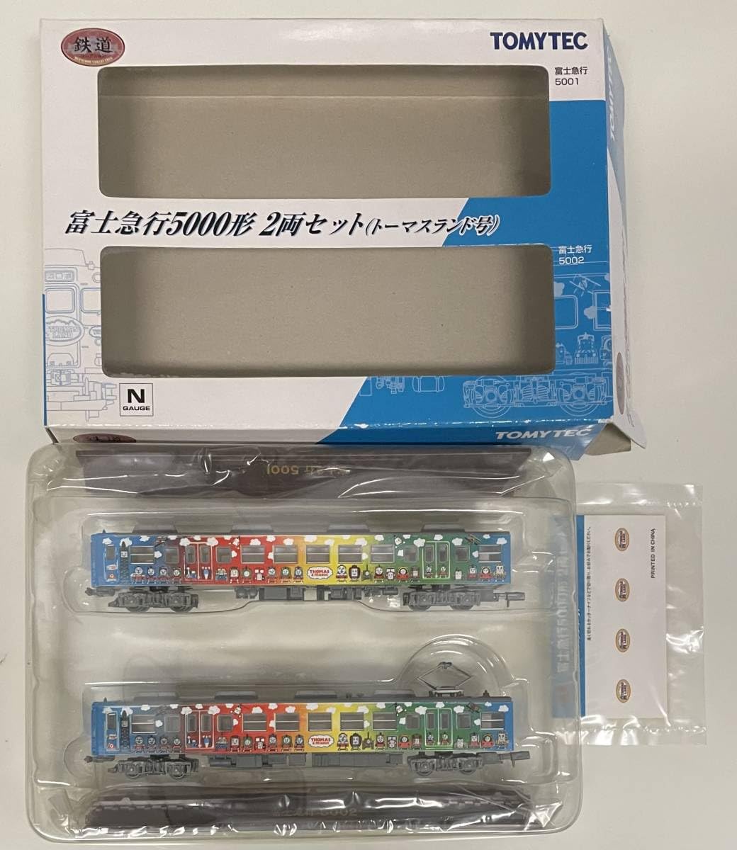 Amazon.co.jp: トミーテック TEC 鉄道コレクション 富士急5000形